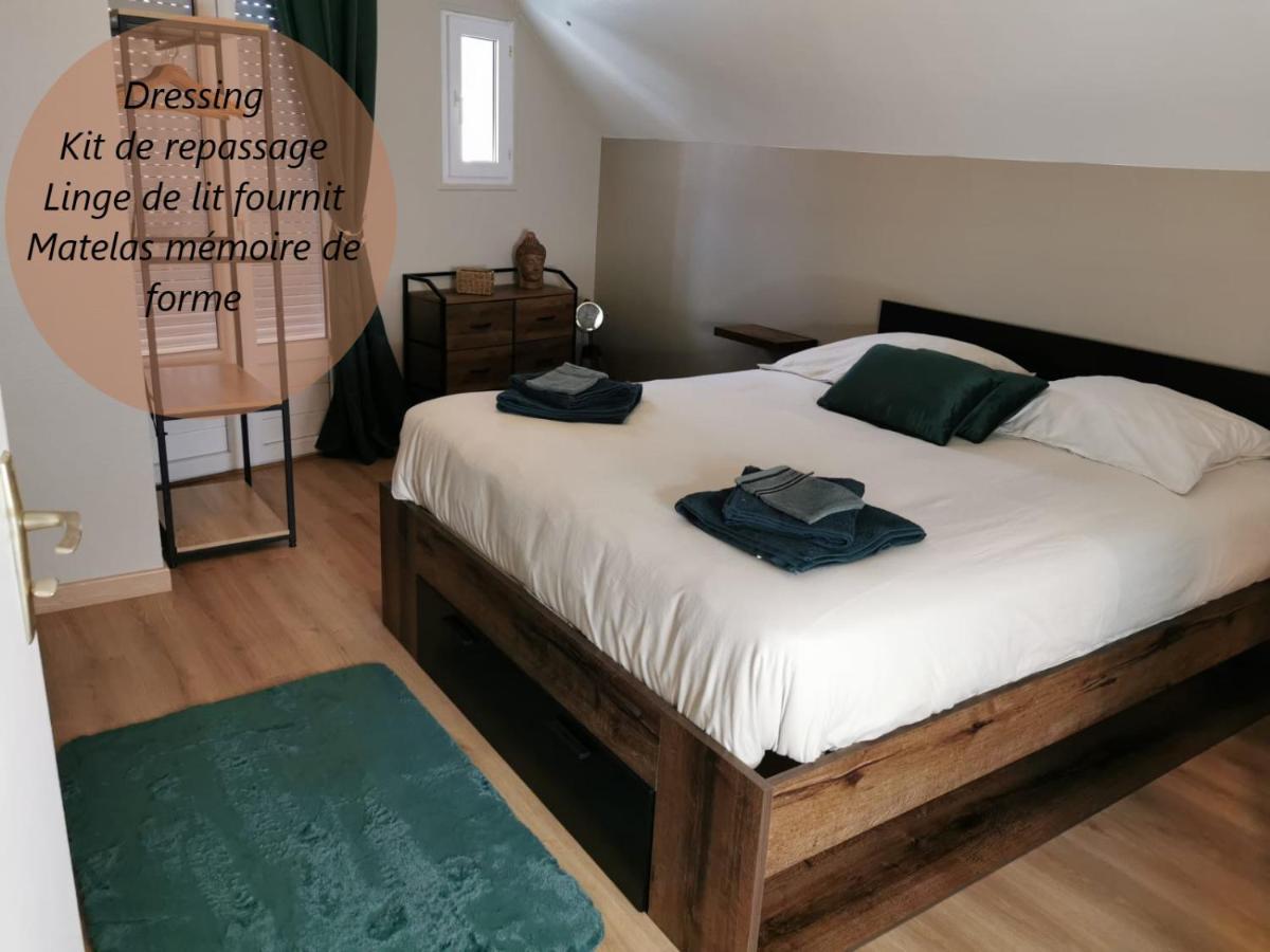 NOUVEAU : Rustik'House - À 2 pas de la Gare RER C Breuillet  Esterno foto