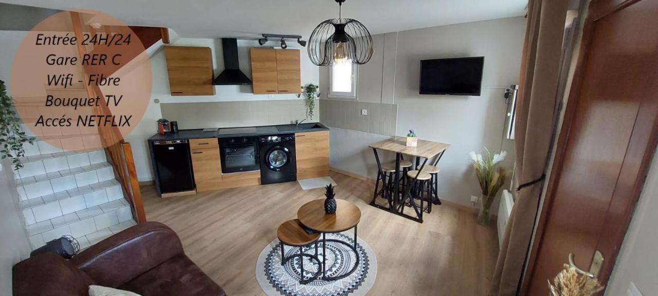NOUVEAU : Rustik'House - À 2 pas de la Gare RER C Breuillet  Esterno foto